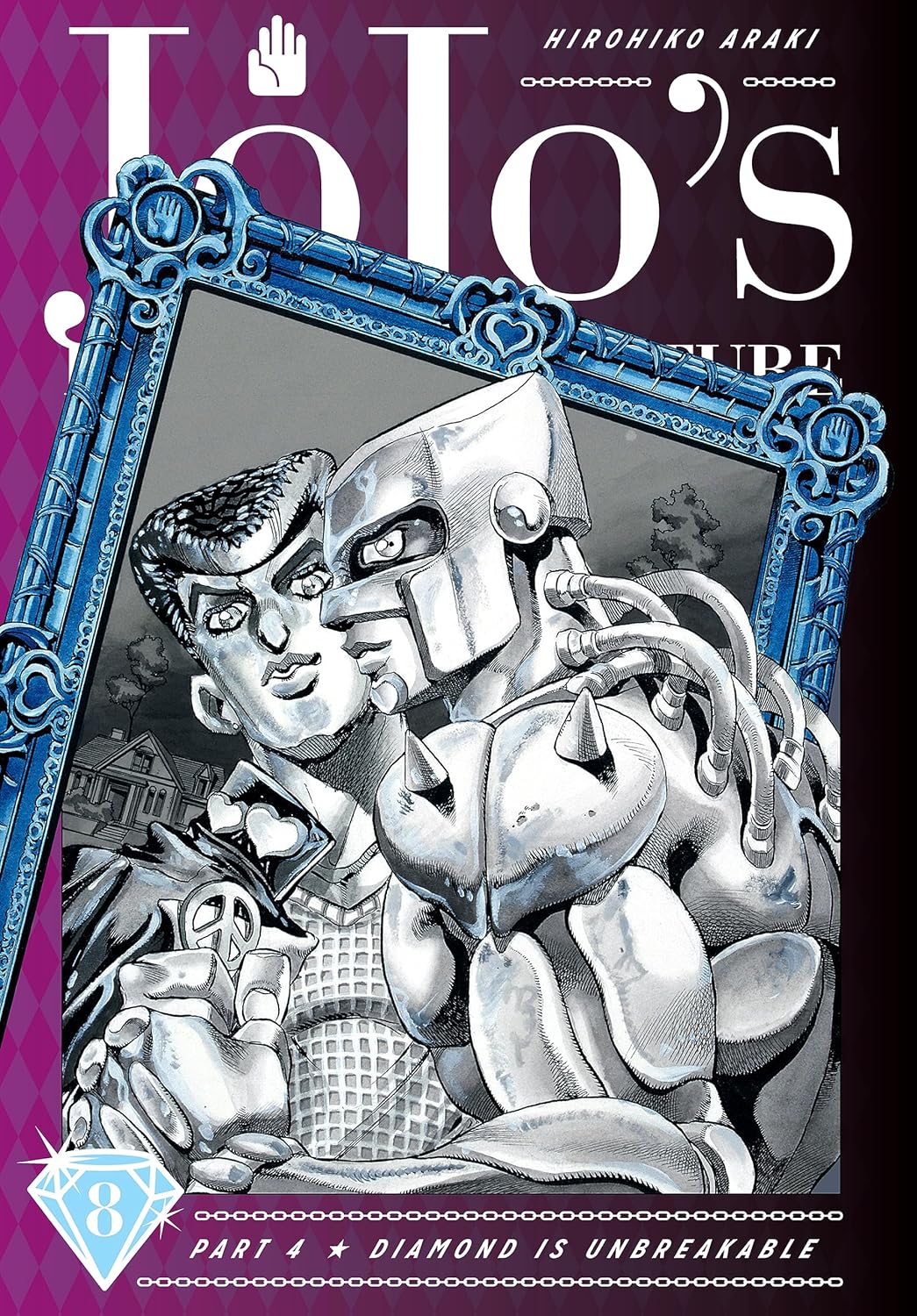 JoJo’s Bizarre Adventure: Part 4 - Diamond Is Unbreakable - Vol. 8 (Hard cover)