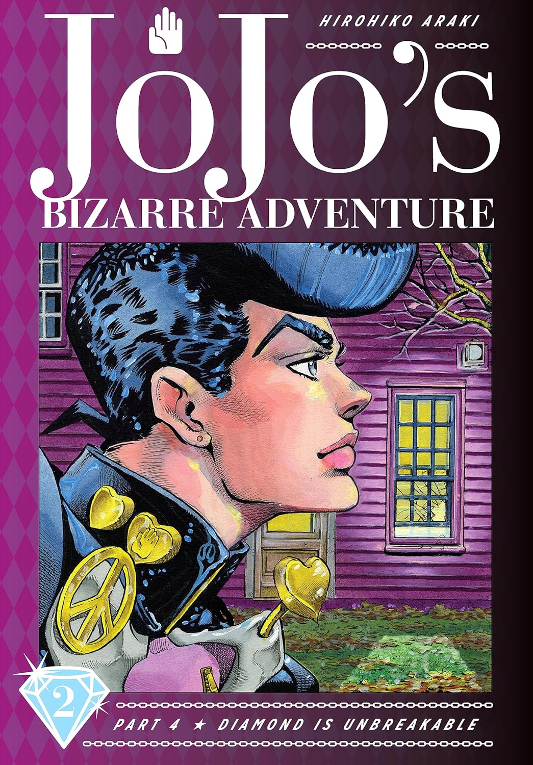 JoJo’s Bizarre Adventure: Part 4 - Diamond Is Unbreakable - Vol. 2 (Hard cover)