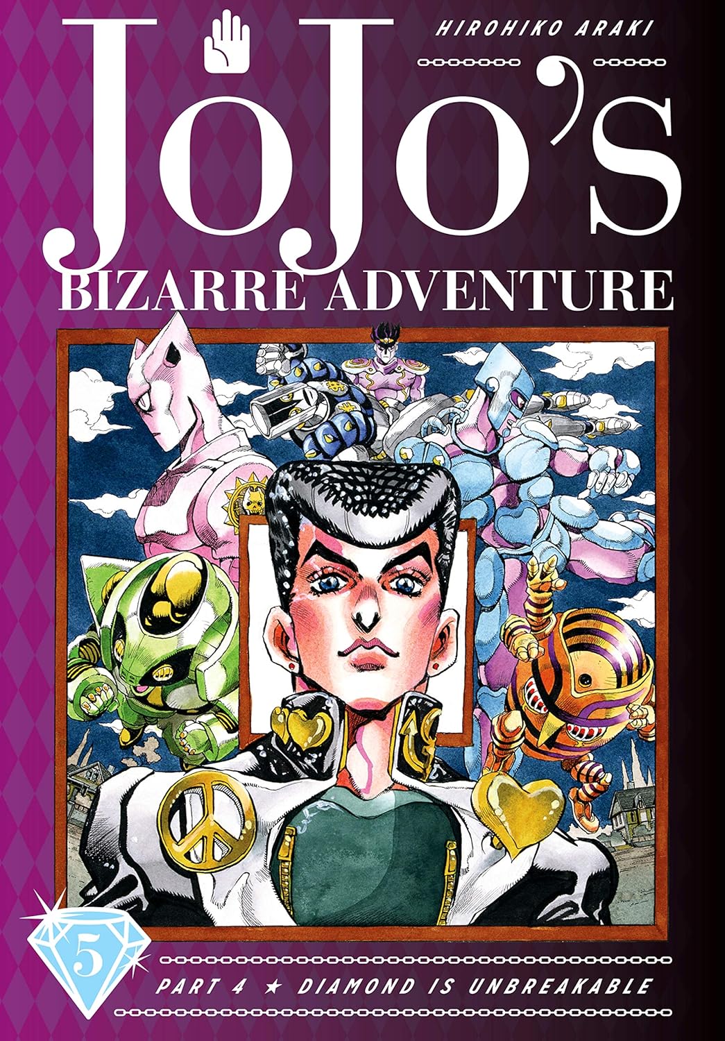 JoJo’s Bizarre Adventure: Part 4 - Diamond Is Unbreakable - Vol. 5 (Hard cover)