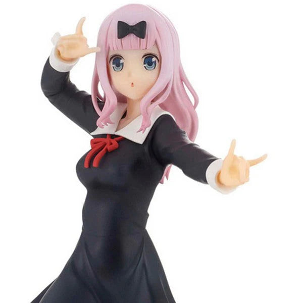 Kaguya-SAMA: Love is WAR? - Chika Fujiwara - Figure by Banpresto
