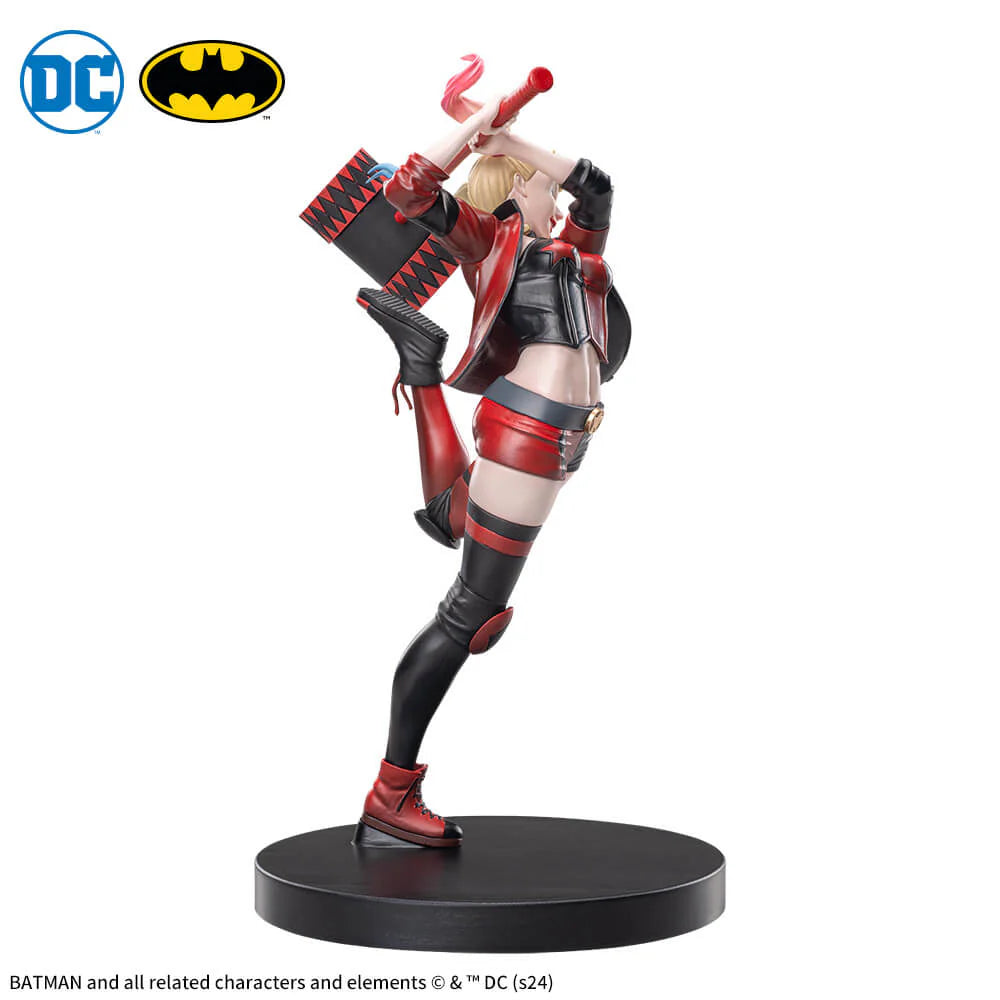 DC - Harley Quinn - ACT/CUT Premium Figure by Sega
