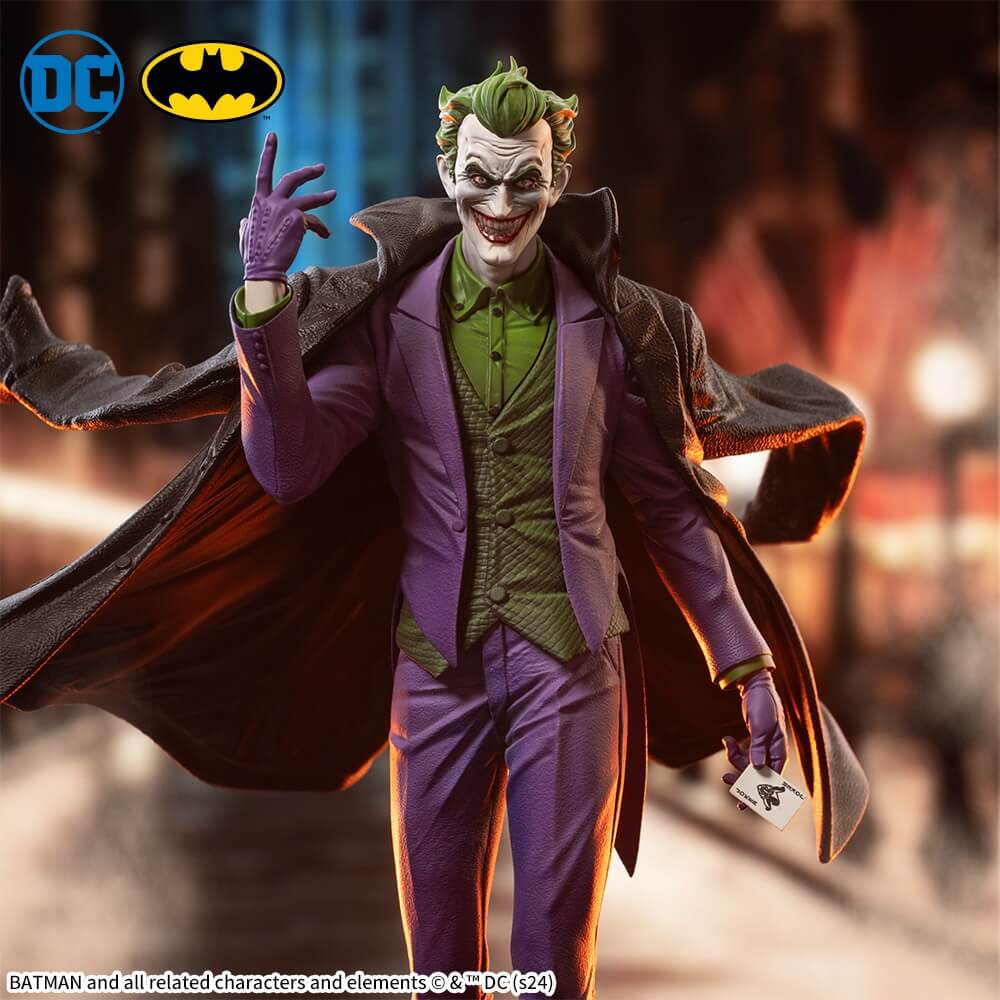 DC - The Joker - ACT/CUT Premium Figure by Sega