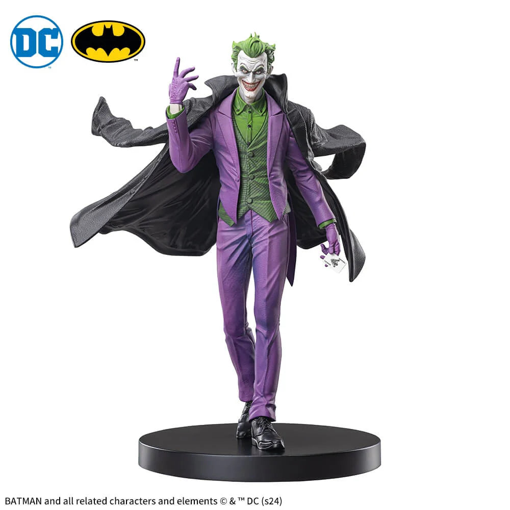 DC - The Joker - ACT/CUT Premium Figure by Sega
