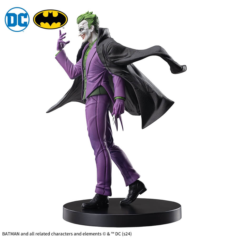 DC - The Joker - ACT/CUT Premium Figure by Sega