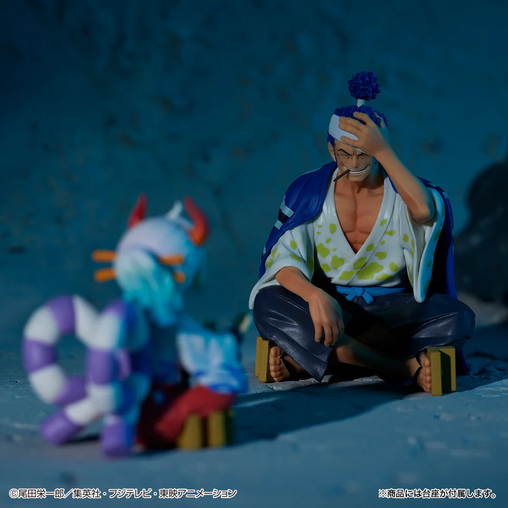ONE PIECE - REVIBLE MOMENT YAMATO AND SHIMOTSUKI USHIMARU - ICHIBAN KUJI FIGURE D
