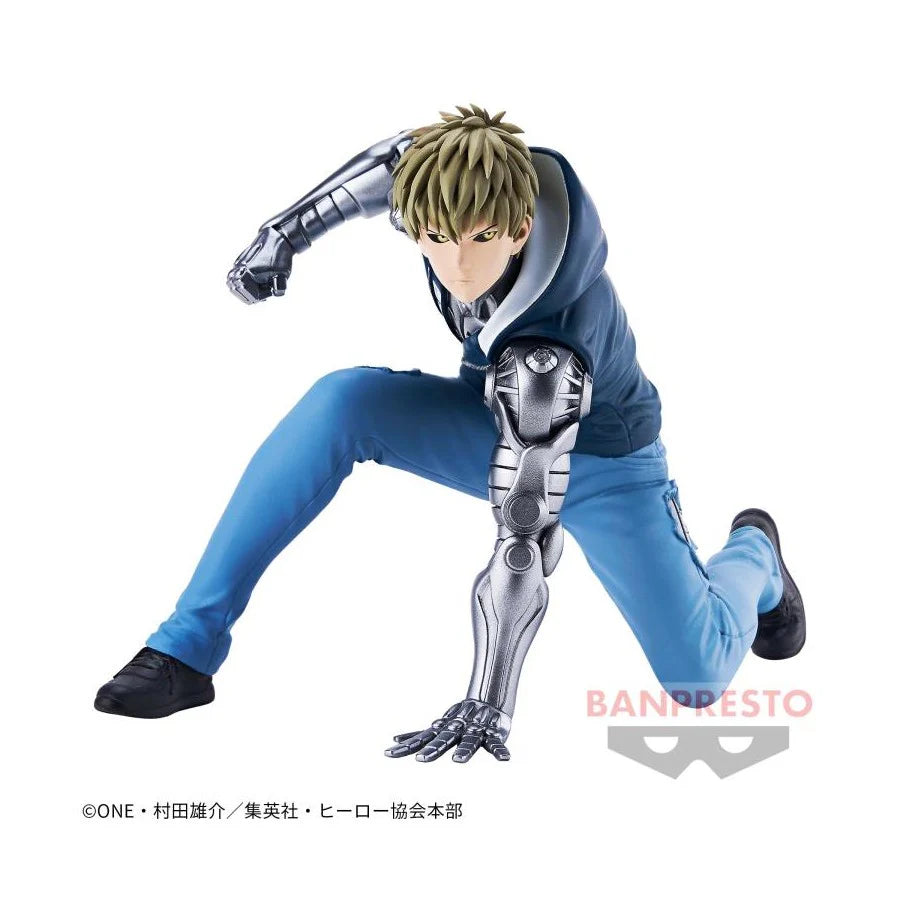One Punch Man - Genos - Figure by Banpresto