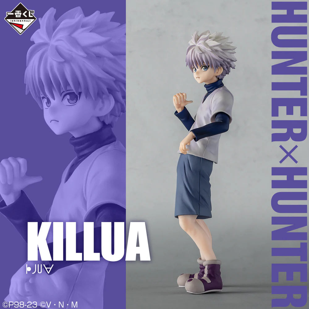 HUNTER×HUNTER - KILLUA - DAY OF DEPARTURE B FIGURE BY ICHIBAN KUJI
