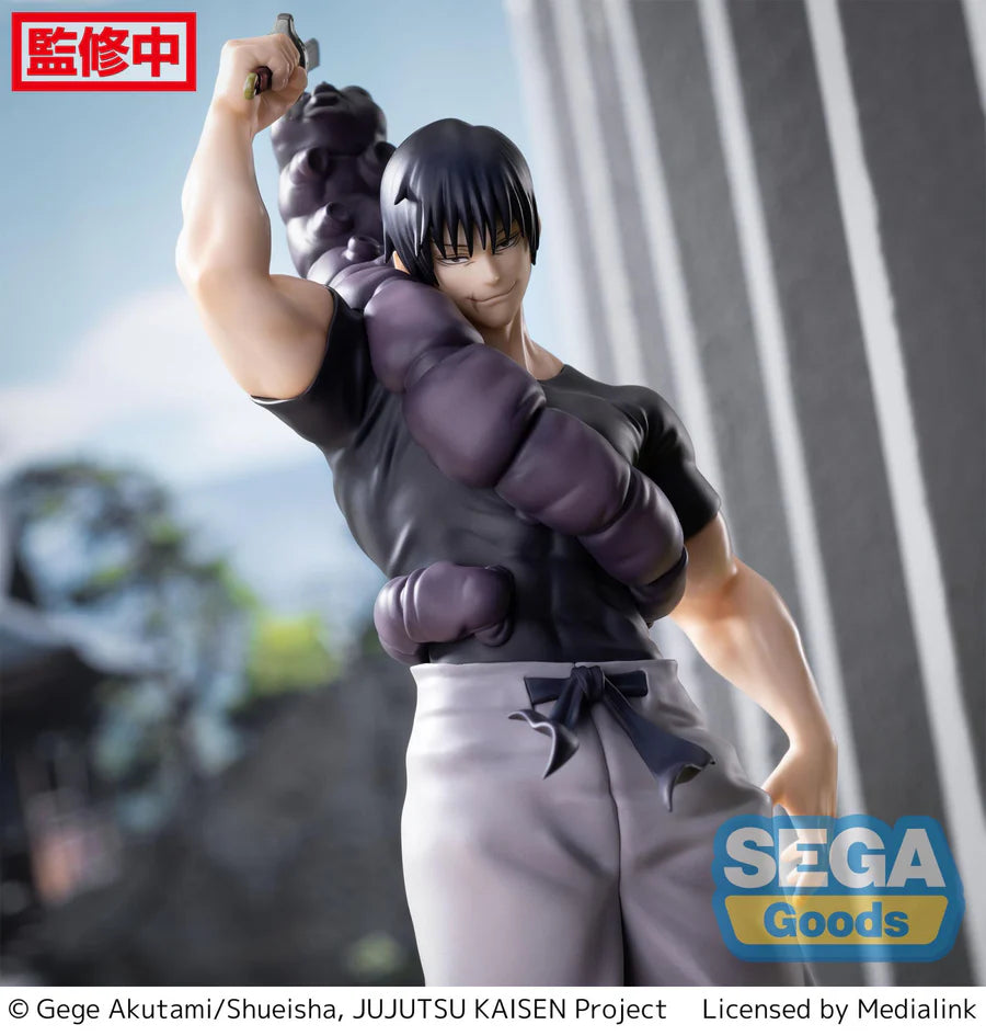 Jujutsu Kaisen - Toji Fushiguro - LUMINASTA Figure by SEGA