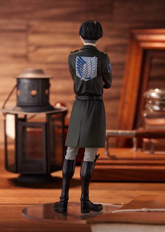 Attack on Titan - Levi Ackerman - Dark Color Ver. Figure by POP UP PARADE