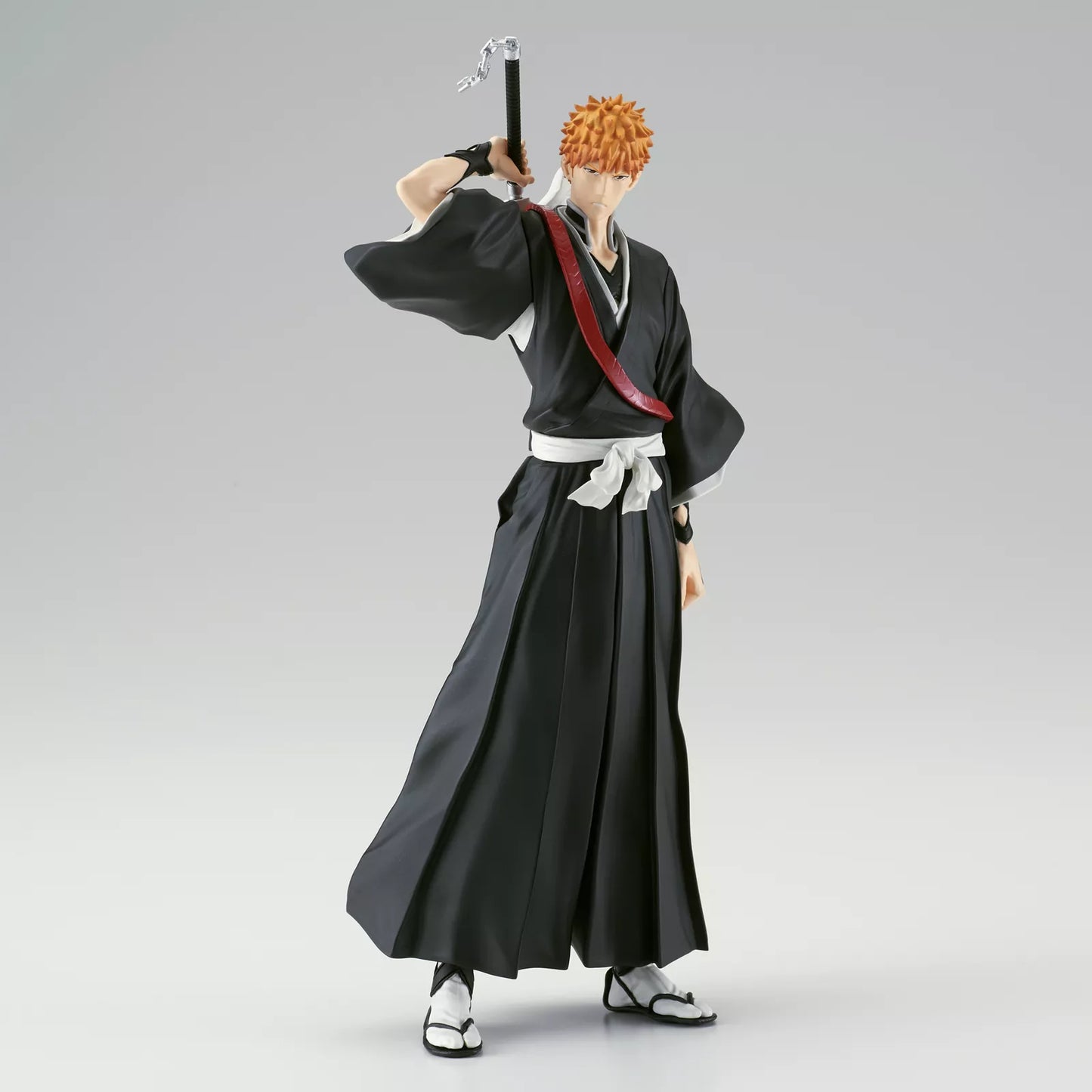 BLEACH - Ichigo Kurosaki - SOLID AND SOULS FIGURE BY BANPRESTO