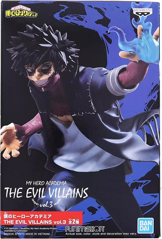 My Hero Academia - The Evil Villains Vol.3 Dabi - Figure by Banpresto