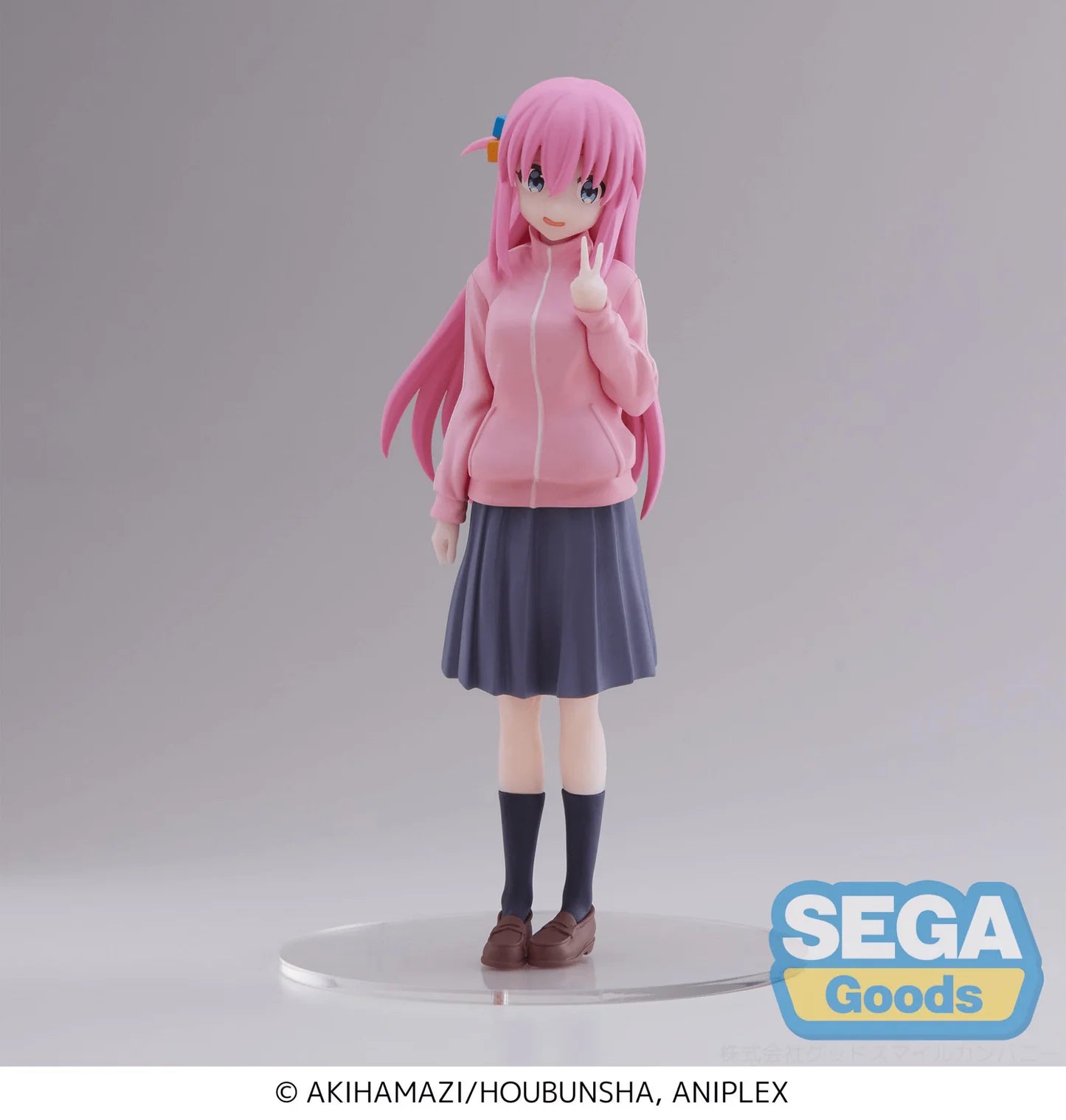 Bocchi the Rock - Hitori Goto - Desktop×Decorate Collections Figure by SEGA