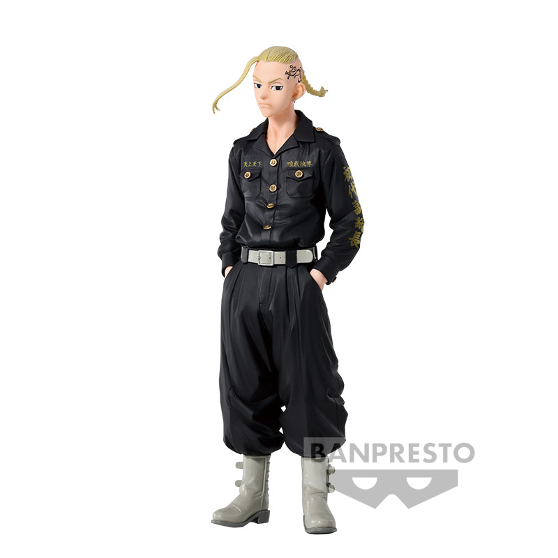 TOKYO REVENGERS - DRAKEN KEN RYUGUJI - FIGURE BY BANPRESTO