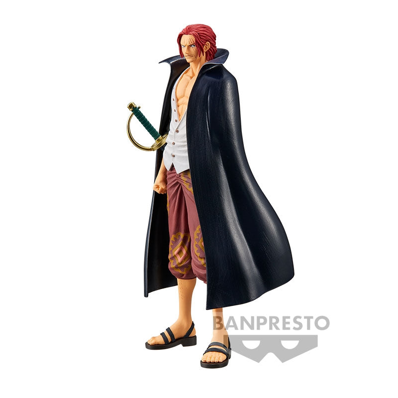 ONE PIECE - SHANKS - THE GRANDLINE SERIES DXF FIGURE FILM RED BY BANPRESTO