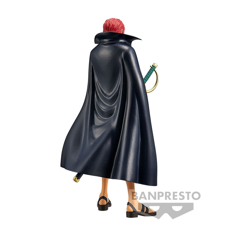 ONE PIECE - SHANKS - THE GRANDLINE SERIES DXF FIGURE FILM RED BY BANPRESTO