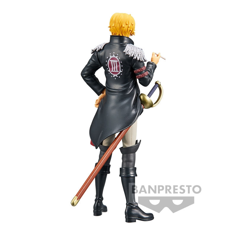 ONE PIECE - SANJI - THE GRANDLINE SERIES DXF FIGURE FILM RED BY BANPRESTO