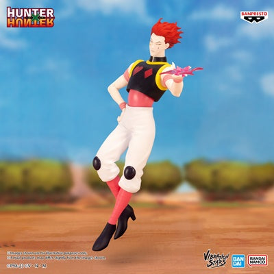 HUNTER × HUNTER - HISOKA - VIBRATION STARS FIGURE BY BANPRESTO