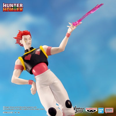 HUNTER × HUNTER - HISOKA - VIBRATION STARS FIGURE BY BANPRESTO