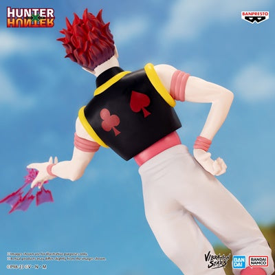 HUNTER × HUNTER - HISOKA - VIBRATION STARS FIGURE BY BANPRESTO