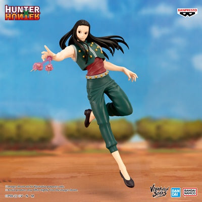 HUNTER × HUNTER - ILLUMI ZOLDYCK - VIBRATION STARS FIGURE BY BANPRESTO