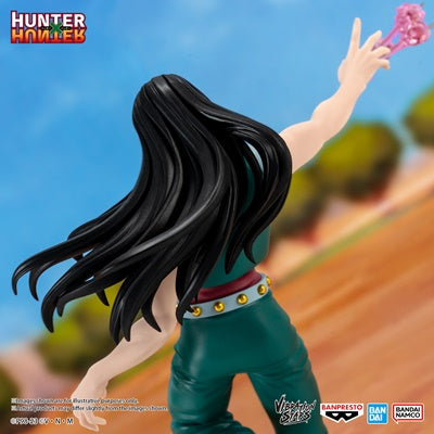 HUNTER × HUNTER - ILLUMI ZOLDYCK - VIBRATION STARS FIGURE BY BANPRESTO