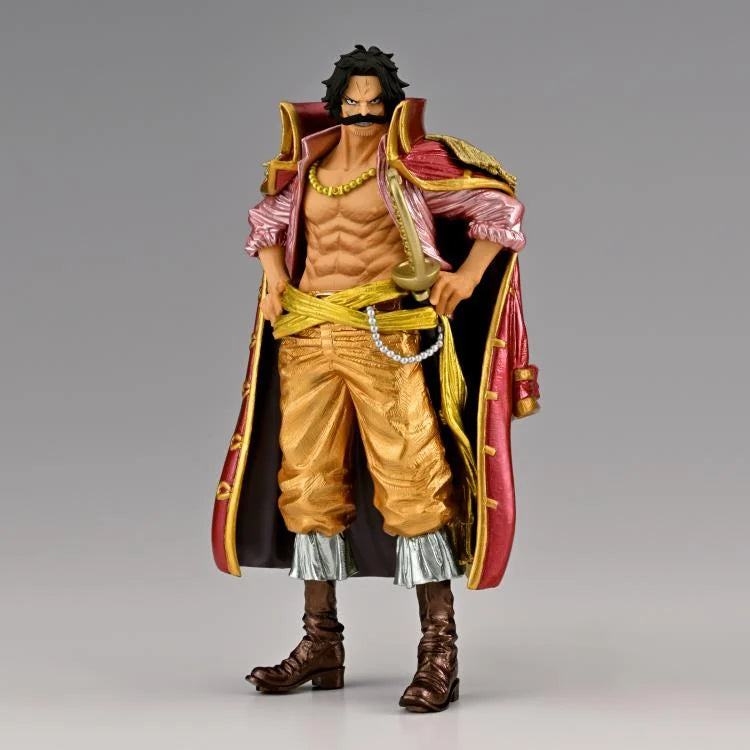ONE PIECE - GOL.D.ROGER - KING OF ARTIST FIGURE BY BANPRESTO