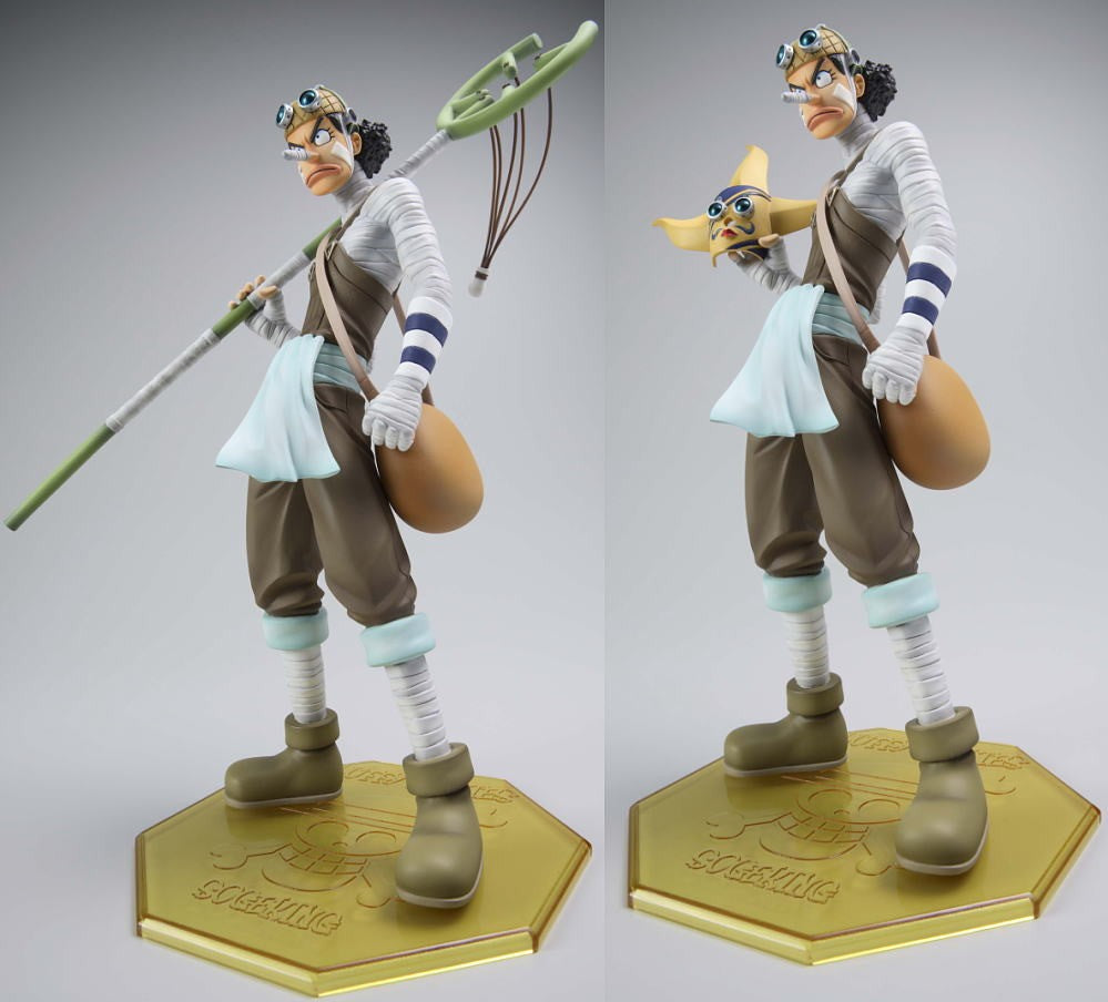 ONE PIECE - USOPP SOGE KING - PORTRAIT OF PIRATES EXCELLENT MODEL FIGURE
