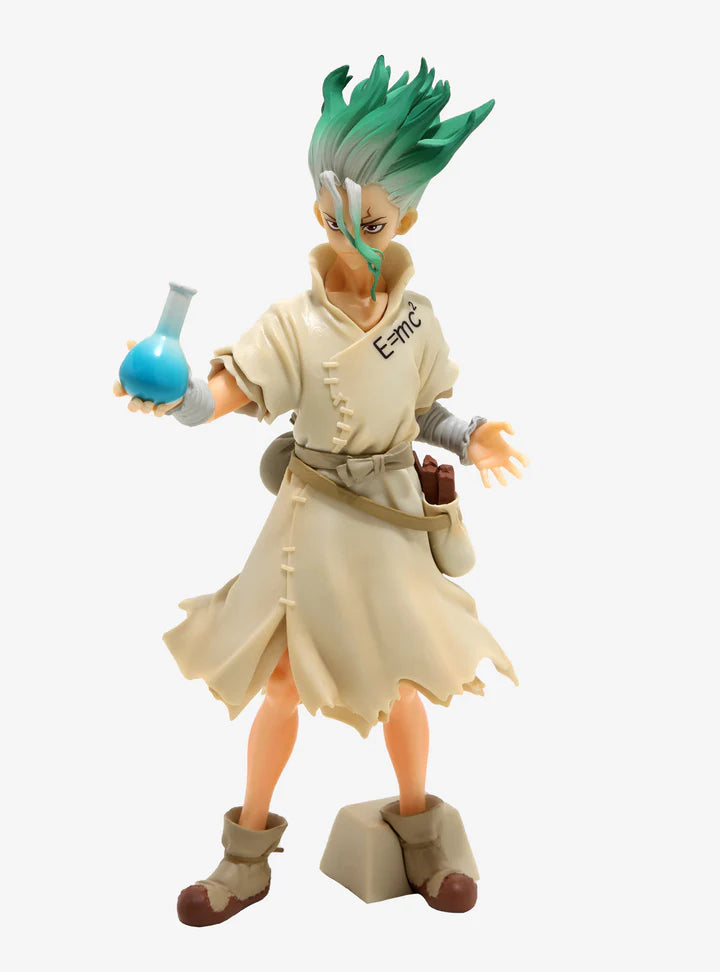 Dr. Stone - Senku Ishigami - Figure of Stone World by Banpresto