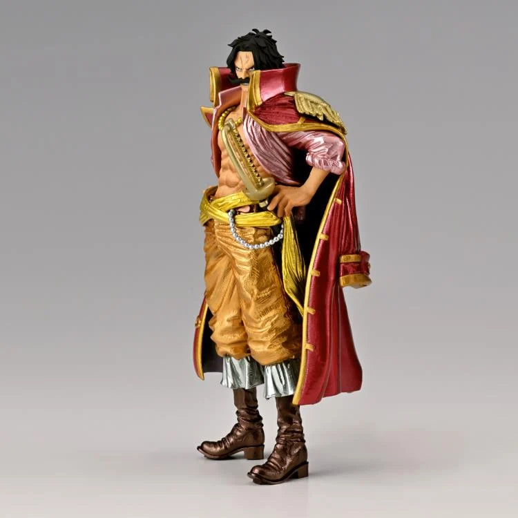 ONE PIECE - GOL.D.ROGER - KING OF ARTIST FIGURE BY BANPRESTO