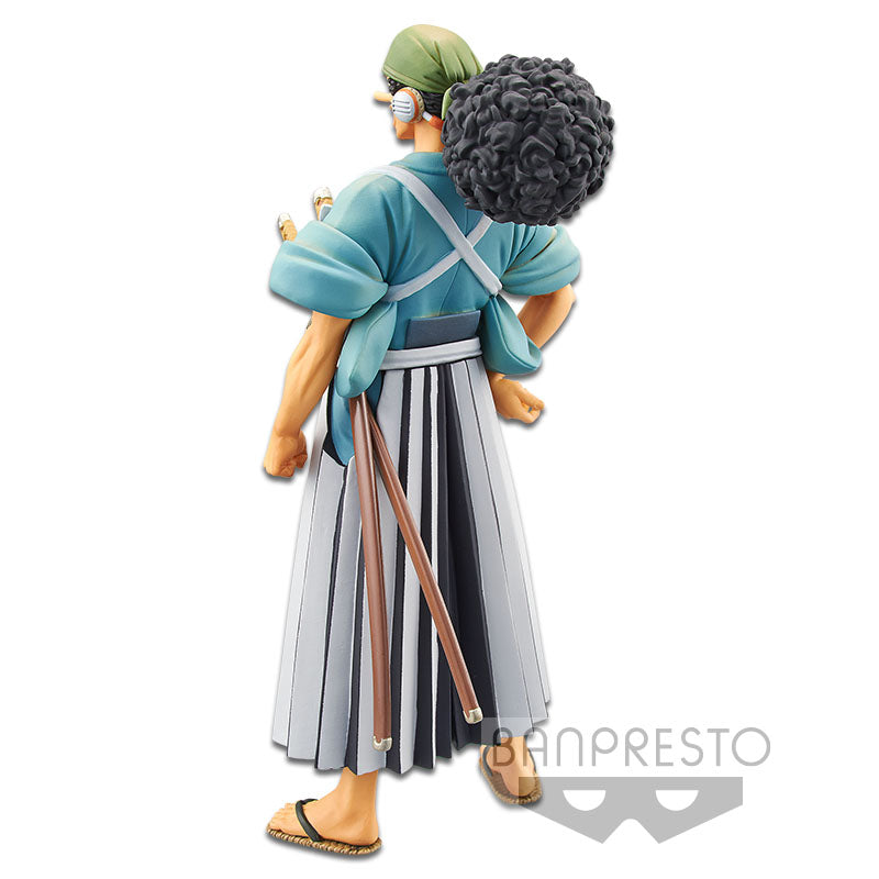 ONE PIECE - USOPP - THE GRANDLINE MEN WANOKUNI vol.6 DXF  FIGURE BY BANPRESTO