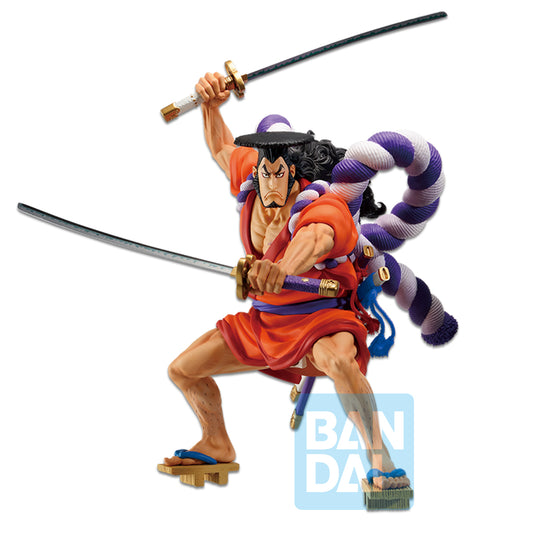 ONE PIECE - KOZUKI ODEN - ICHIBANSHO FIGURE LEGENDS OVER TIME