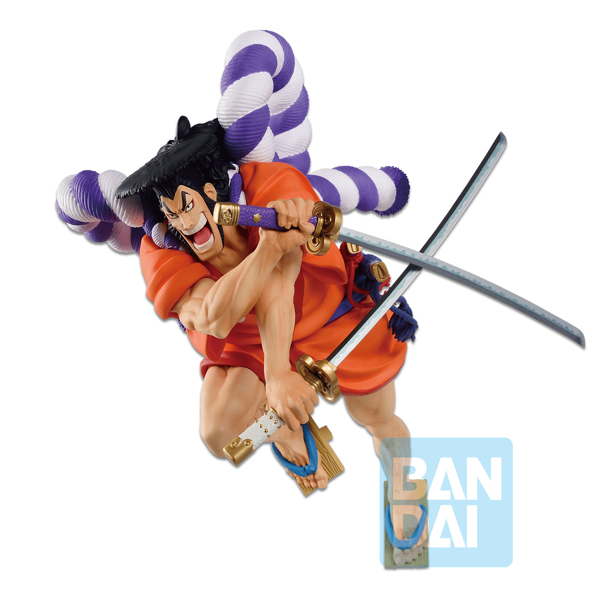 ONE PIECE -  KOZUKI ODEN - ICHIBANSHO FIGURE LEGENDS OVER TIME