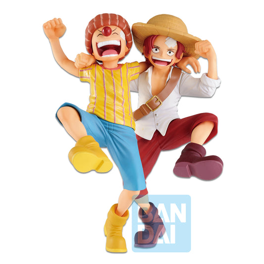 ONE PIECE - SHANKS ＆ BUGGY - LEGENDS OVER TIME ICHIBANSHO FIGURE