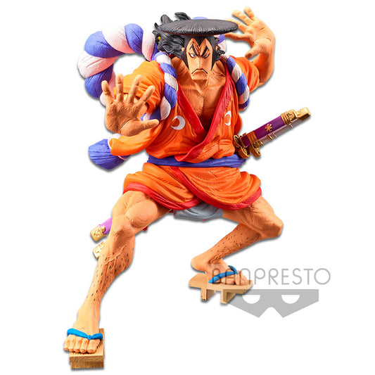 ONE PIECE - KOZUKI ODEN - KING OF ARTIST FIGURE BY BANPRESTO