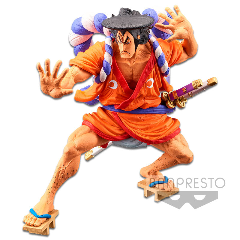 ONE PIECE - KOZUKI ODEN - KING OF ARTIST FIGURE BY BANPRESTO