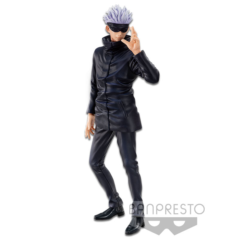 JUJUTSU KAISEN SATORU GOJO FIGURE BY BANPRESTO