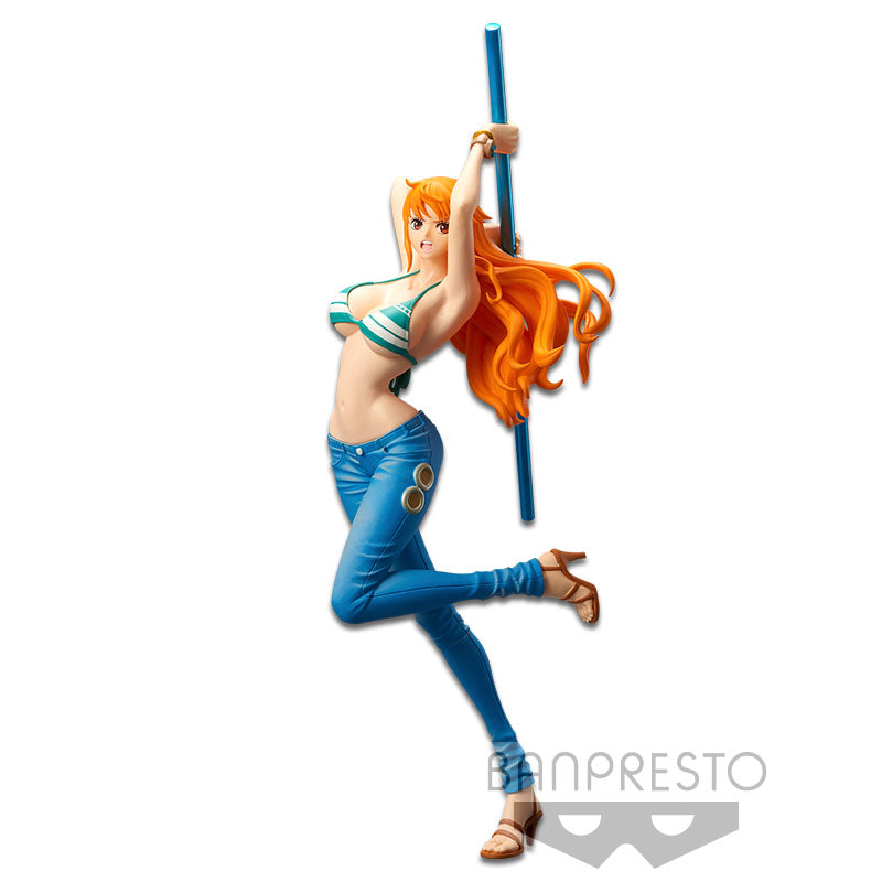 ONE PIECE - NAMI - LADY FIGHT FIGURE