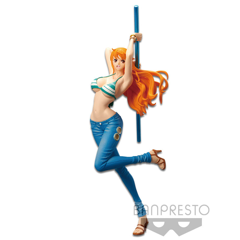 ONE PIECE - NAMI - LADY FIGHT FIGURE