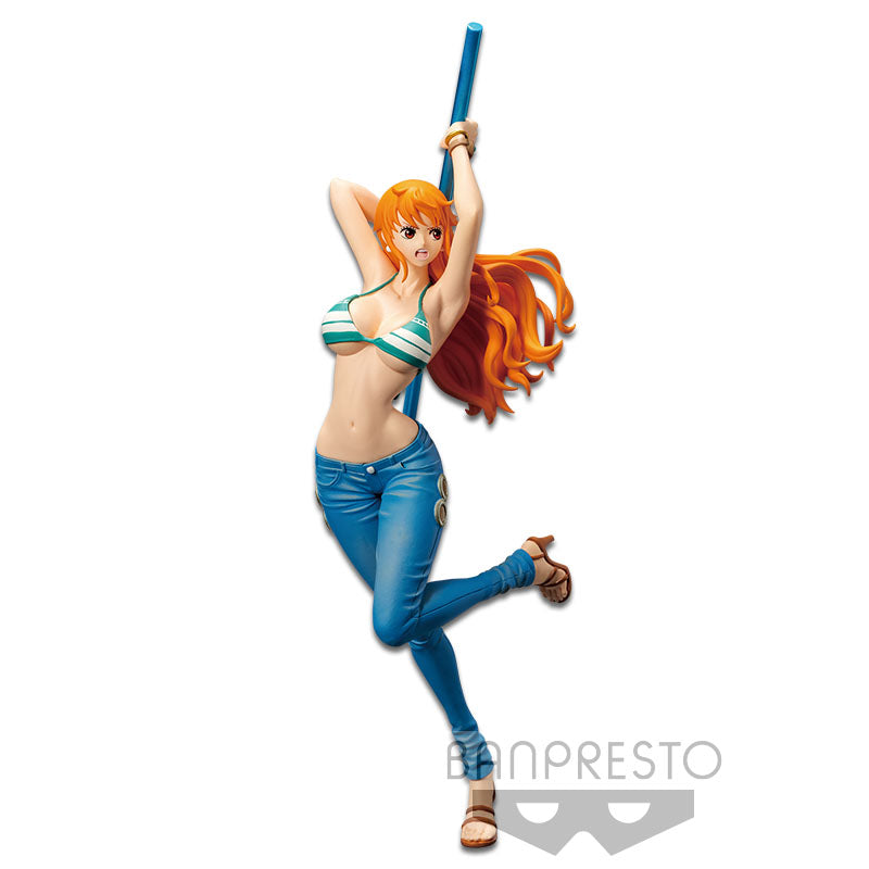 ONE PIECE - NAMI - LADY FIGHT FIGURE