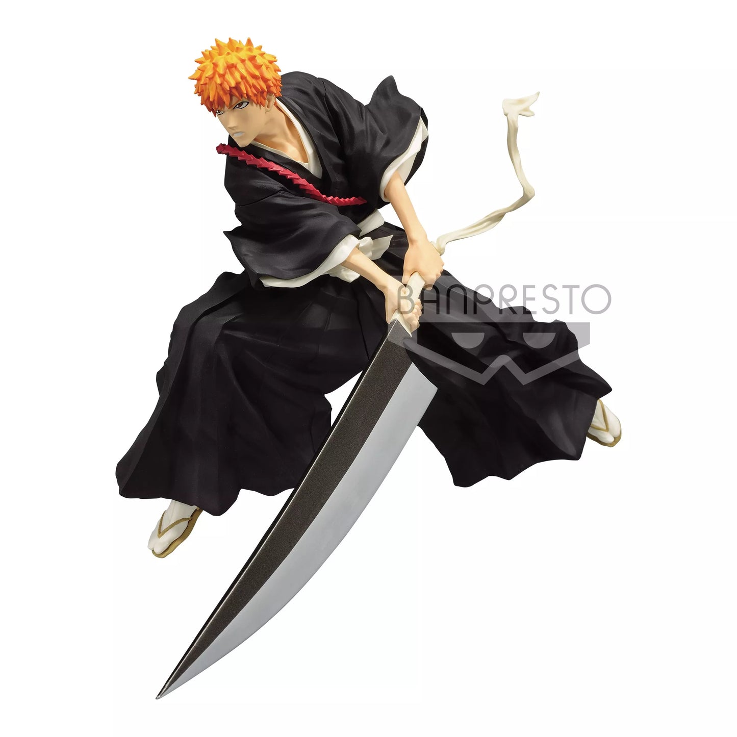 BLEACH - Ichigo Kurosaki - Soul Entered Model FIGURE BY BANPRESTO