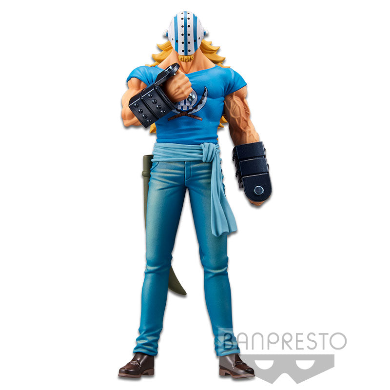 ONE PIECE - KILLER - DXF THE GRANDLINE MEN WANO COUNTRY VOL.17 BY BANPRESTO