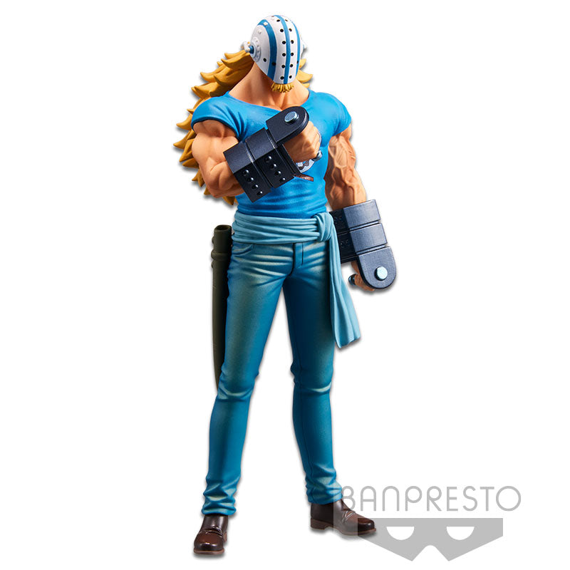 ONE PIECE - KILLER - DXF THE GRANDLINE MEN WANO COUNTRY VOL.17 BY BANPRESTO