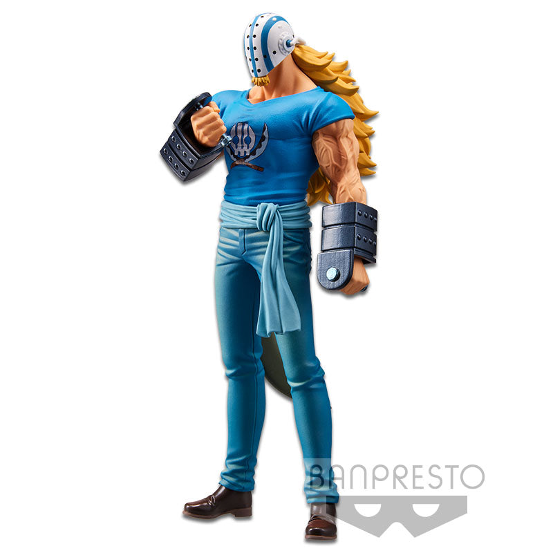 ONE PIECE - KILLER - DXF THE GRANDLINE MEN WANO COUNTRY VOL.17 BY BANPRESTO