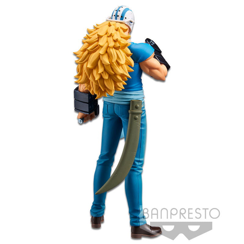 ONE PIECE - KILLER - DXF THE GRANDLINE MEN WANO COUNTRY VOL.17 BY BANPRESTO