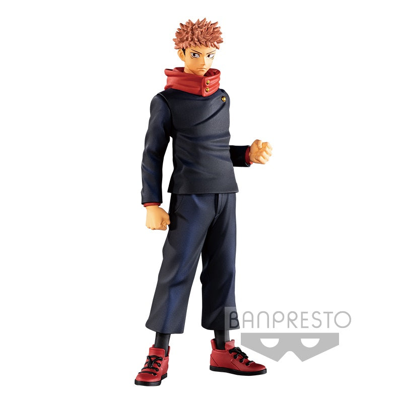 JUJUTSU KAISEN A: YUJI ITADORI JUKON NO KATA FIGURE BY BANPRESTO