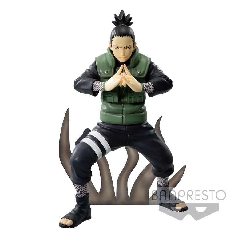 NARUTO SHIPPUDEN - NARA SHIKAMARU - VIBRATION STARS FIGURE BY BANPRESTO