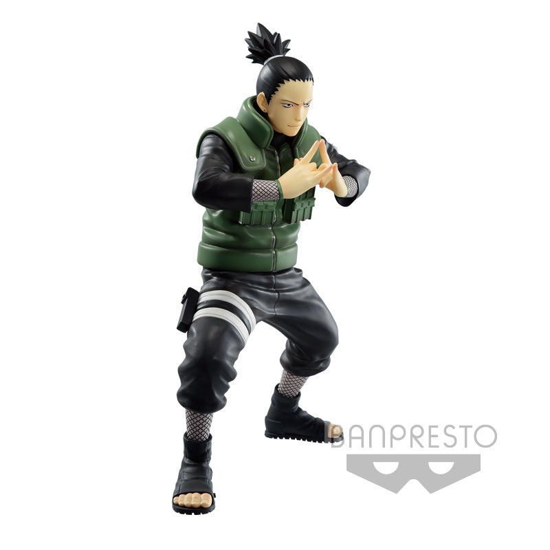 NARUTO SHIPPUDEN - NARA SHIKAMARU - VIBRATION STARS FIGURE BY BANPRESTO