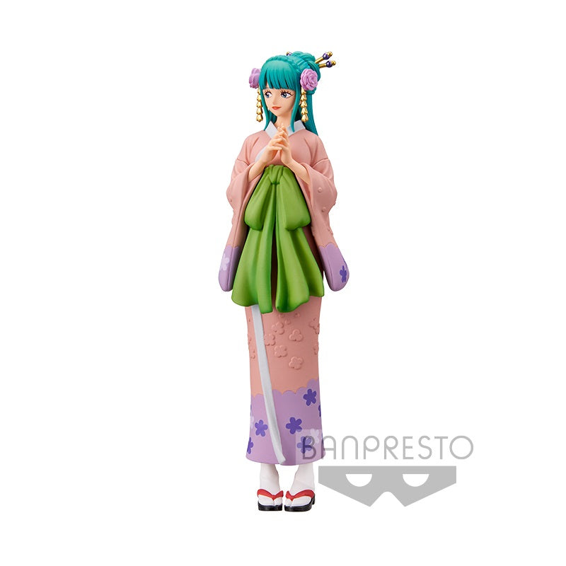 ONE PIECE - KOZUKI HIYORI - DXF THE GRANDLINE LADY WANOKUNI VOL.12 FIGURE BY BANPRESTO