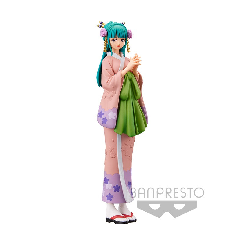 ONE PIECE - KOZUKI HIYORI - DXF THE GRANDLINE LADY WANOKUNI VOL.12 FIGURE BY BANPRESTO