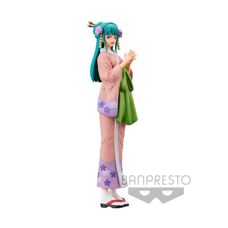 ONE PIECE - KOZUKI HIYORI - DXF THE GRANDLINE LADY WANOKUNI VOL.12 FIGURE BY BANPRESTO